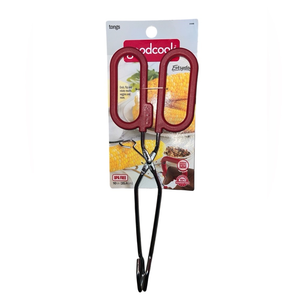 GOODCOOK| NWT Kitchen Scissor Tongs
